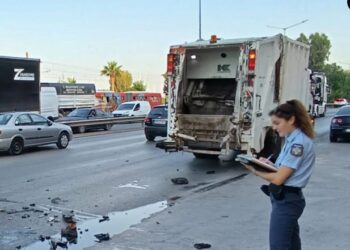 Νέο εργατικό δυστύχημα με εργαζόμενη ΟΤΑ – Στα 65 της δούλευε σε απορριμματοφόρο