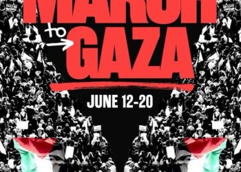 March to Gaza Μέρα #1: Πρώτη πολιτική νίκη και συνεχίζουμε!
