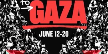 March to Gaza Μέρα #1: Πρώτη πολιτική νίκη και συνεχίζουμε!