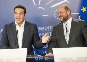 Μάρτιν Σουλτς: «Τσίπρας έσπειρε, Μητσοτάκης θερίζει»!