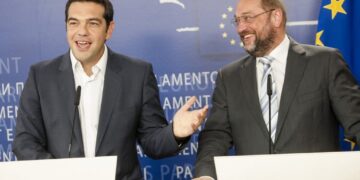 Μάρτιν Σουλτς: «Τσίπρας έσπειρε, Μητσοτάκης θερίζει»!