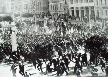 Ιουλιανά 1965: Ένας πρώιμος ελληνικός Μάης