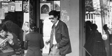 Μανόλης Αναγνωστάκης: Είμαι αριστερόχειρ ουσιαστικά