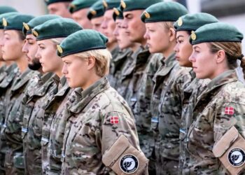 Υποχρεωτική στράτευση των γυναικών στη Δανία!