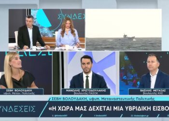 Με κράνη και μπαλάσκες τα ΜΜΕ στο κυνήγι προσφύγων (Κάμερες 12/7)