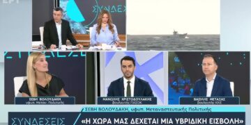 Με κράνη και μπαλάσκες τα ΜΜΕ στο κυνήγι προσφύγων (Κάμερες 12/7)