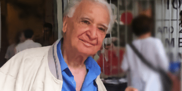 Αποχαιρετισμός στον Μηνά Παπάζογλου