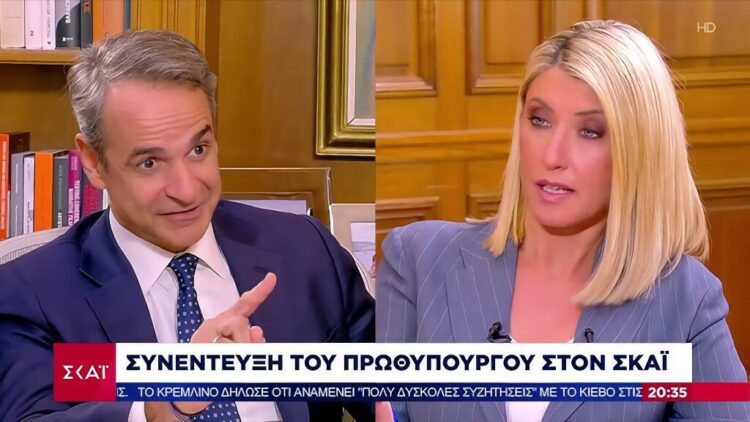 Μητσοτάκης: «Σκληρός» στα «εθνικά», παγωμένο το κλίμα με Τουρκία, αντιμετώπιση «εισβολής μεταναστών»