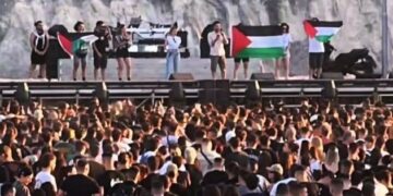 Η τέχνη (πρέπει να) είναι με την Παλαιστίνη!