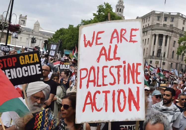 Βρετανία: Η Palestine Action και η αλληλεγγύη στο στόχαστρο