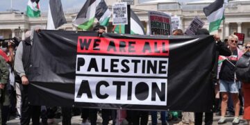 “We are all Palestine Action”: Συγκέντρωση στη Βρετανική Πρεσβεία την Τετάρτη 23/7 στις 19:00