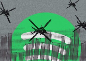 Το Spotify χρηματοδοτεί τον πόλεμο και τον θάνατο-Καλλιτέχνες αποσύρουν τη μουσική τους από την πλατφόρμα