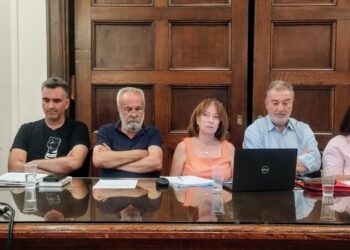 Συνέντευξη τύπου ενάντια στο αντιμεταναστευτικό νομοσχέδιο
