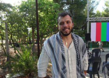 Τιάγκο Άβιλα: Η αλληλεγγύη στην Παλαιστίνη είναι ένας διαρκής αγώνας ζωής