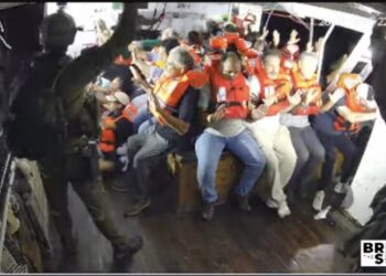 Ρεσάλτο του IDF στο πλοίο της ελευθερίας Handala-Απαγωγή των ακτιβιστών