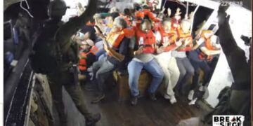 Ρεσάλτο του IDF στο πλοίο της ελευθερίας Handala-Απαγωγή των ακτιβιστών