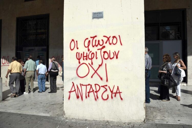 Η ρωγμή του «Όχι» και το μπάζωμά της