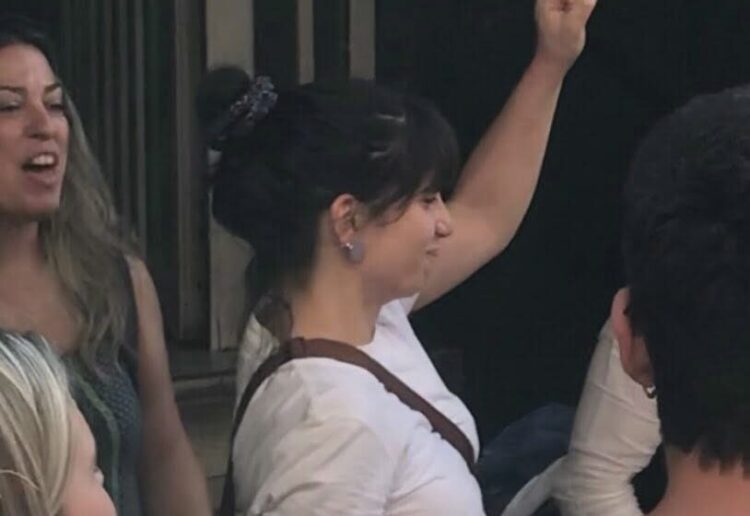 Διάβημα της Κομμουνιστικής Απελευθέρωσης στον υφυπουργό ΠΡΟΠΟ για την αρπαγή-απαγωγή από την ΕΛΑΣ της Δήμητρας Τάσσου