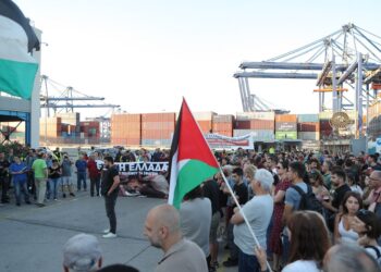 Αντιπολεμικό κάλεσμα ΑΤΕ-ΕΚΑ – Αριστερής Πρωτοβουλίας Τεχνικών στο λιμάνι του Πειραιά την Τετάρτη
