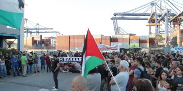 Αντιπολεμικό κάλεσμα ΑΤΕ-ΕΚΑ – Αριστερής Πρωτοβουλίας Τεχνικών στο λιμάνι του Πειραιά την Τετάρτη