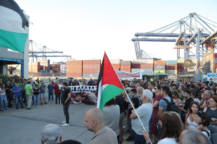 Αντιπολεμικό κάλεσμα ΑΤΕ-ΕΚΑ – Αριστερής Πρωτοβουλίας Τεχνικών στο λιμάνι του Πειραιά την Τετάρτη