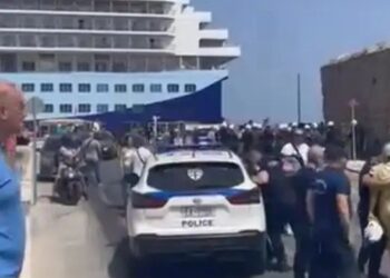 Ρόδος: Μαχητική κινητοποίηση κόντρα στην κρατική καταστολή – Οχτώ συλλήψεις διαδηλωτών