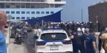 Ρόδος: Μαχητική κινητοποίηση κόντρα στην κρατική καταστολή – Οχτώ συλλήψεις διαδηλωτών