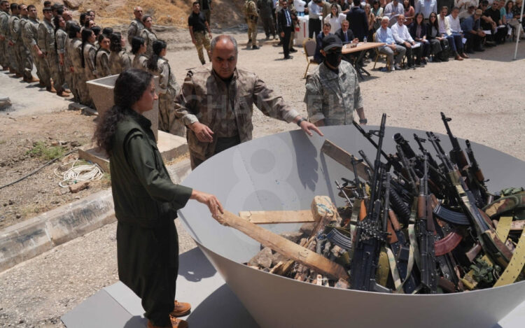 Τέλος εποχής για το PKK (Περισκόπιο 12-13/07/2025)