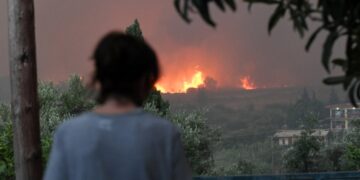 Μετά την καταστροφή-Καμένη γη αφήνουν πίσω οι πυρκαγιές