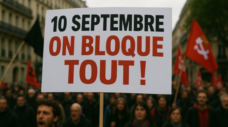 Γαλλία: Απεργιακό ραντεβού για 10 Σεπτέμβρη
