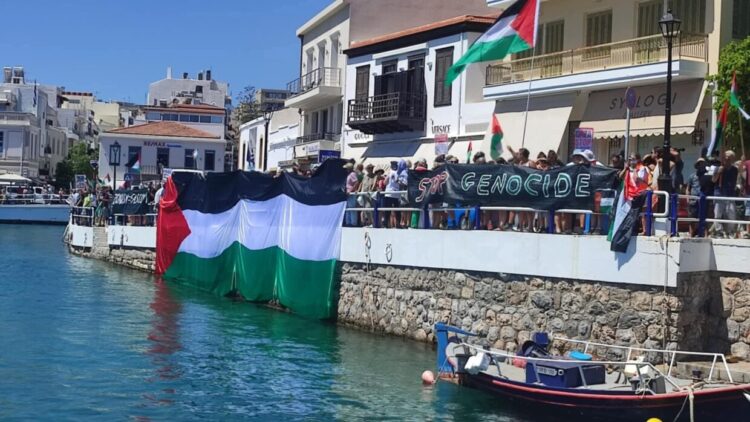 Η ΑΝΤΑΡΣΥΑ στηρίζει την πανελλαδική μέρα δράσης υπέρ του αγώνα του παλαιστινιακού λαού και ενάντια στη γενοκτονία στις 10 Αυγούστου