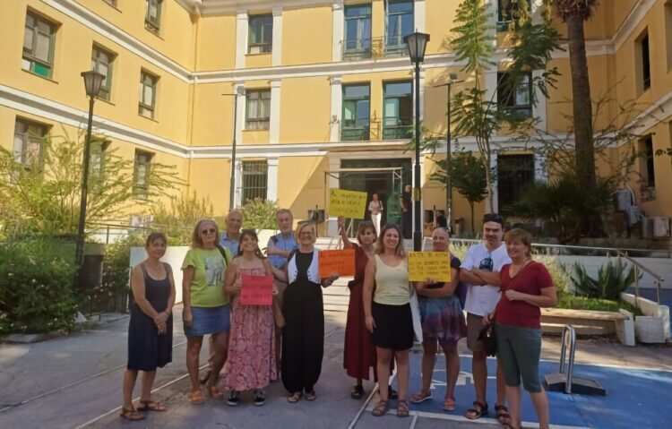 Μήνυση κατέθεσε η εκπαιδευτικός Δήμητρα Τάσσου για την απαγωγή της κατά των δύο αστυνομικών και παντός υπευθύνου