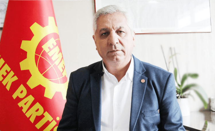 Σεΐτ Ασλάν (EMEP): Μόνο οι λαοί  θα σταματήσουν  τη γενοκτονία!