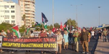 Πειραιάς: Δυναμική κινητοποίηση ενάντια στην κρουαζιέρα της γενοκτονίας Crown Iris! Φυγαδεύτηκαν κακήν-κακώς οι υποστηρικτές του IDF από το λιμενικό (βίντεο)