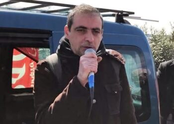Τζουζέπε (Πέπε) Ντ’Αλέσιο (Si Cobas): Οι επαναστάτες  δεν είμαστε  αντιγραφείς