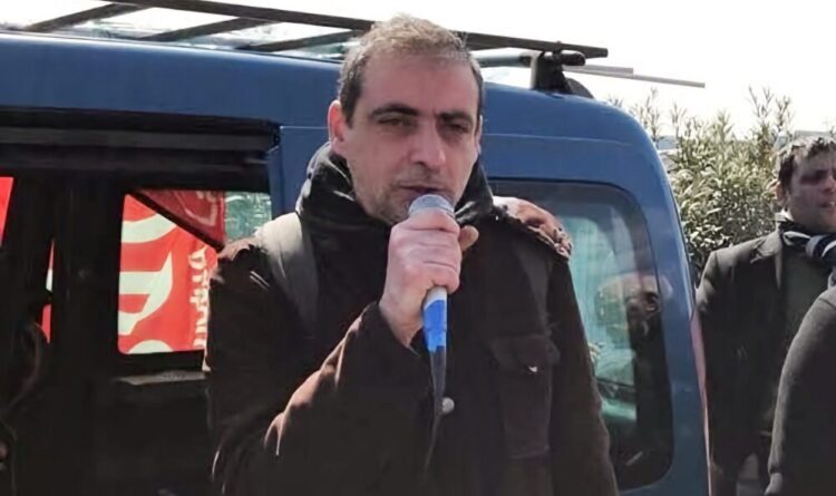 Τζουζέπε (Πέπε) Ντ’Αλέσιο (Si Cobas): Οι επαναστάτες  δεν είμαστε  αντιγραφείς