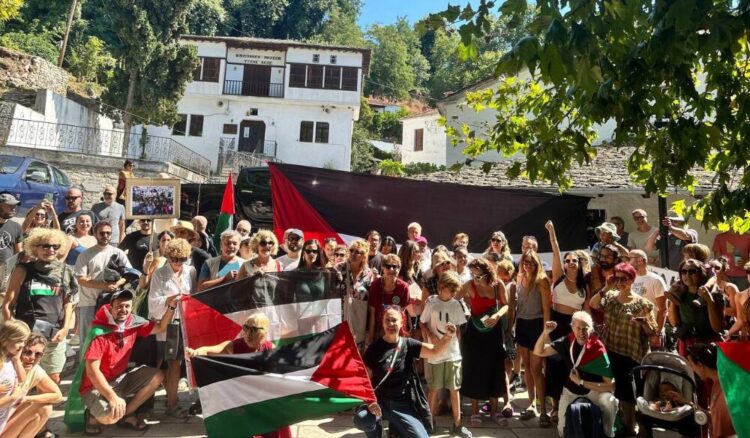 Εκατοντάδες δράσεις αλληλεγγύης υπέρ της Παλαιστίνης, κατά της γενοκτονίας σε όλη την Ελλάδα από άκρη σε άκρη (φωτό-βίντεο)