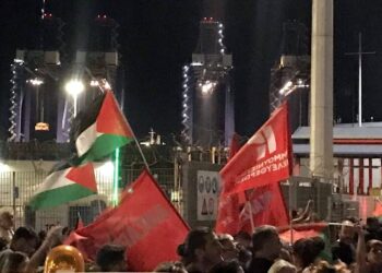 Κομμουνιστική Απελευθέρωση-νΚΑ: Συνεχίζουμε-ανεπιθύμητοι οι γενοκτόνοι στις 13/8 στον Βόλο, στις 14/8 στον Πειραιά!