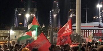 Κομμουνιστική Απελευθέρωση-νΚΑ: Συνεχίζουμε-ανεπιθύμητοι οι γενοκτόνοι στις 13/8 στον Βόλο, στις 14/8 στον Πειραιά!