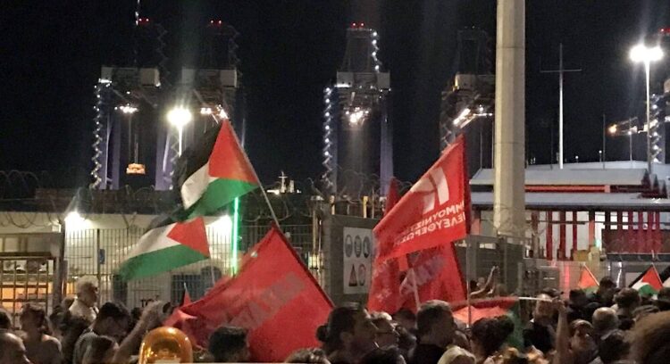 Κομμουνιστική Απελευθέρωση-νΚΑ: Συνεχίζουμε-ανεπιθύμητοι οι γενοκτόνοι στις 13/8 στον Βόλο, στις 14/8 στον Πειραιά!