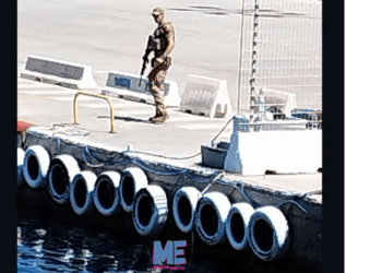 Σοβαρή Καταγγελία: Επιστράτευσαν ένοπλους «ράμπο» για να φυλάνε το Crown Iris στον Άγιο Νικόλαο!
