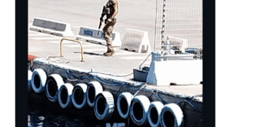 Σοβαρή Καταγγελία: Επιστράτευσαν ένοπλους «ράμπο» για να φυλάνε το Crown Iris στον Άγιο Νικόλαο!