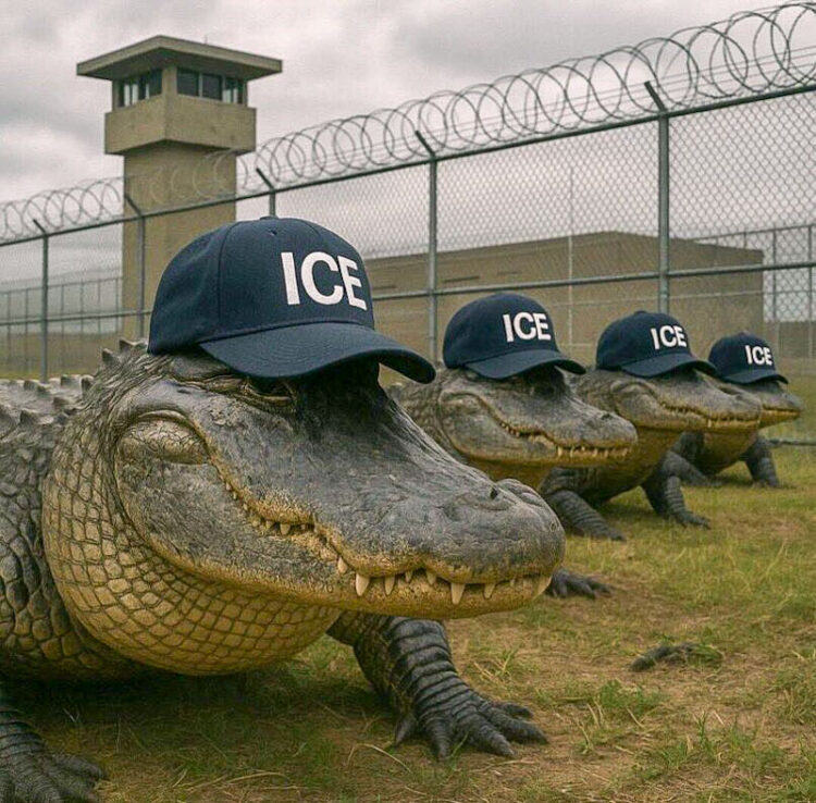 Αλιγάτορες του Λευκού Οίκου (Περισκόπιο 26.7)