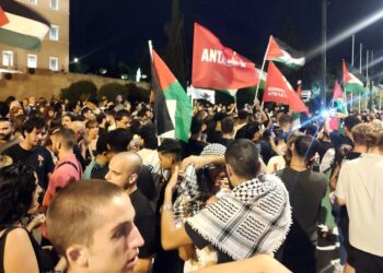 Μεγάλη συγκέντρωση αλληλεγγύης στην Παλαιστίνη στο Σύνταγμα την Κυριακή- Νέο ραντεβού την Τρίτη