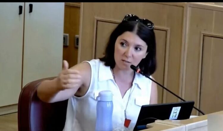 Όλγα Κλείτσα: Όλοι κρίνονται από τις πράξεις τους απέναντι στο ισραηλινό κεφάλαιο και την εισβολή του στην πόλη (βίντεο)