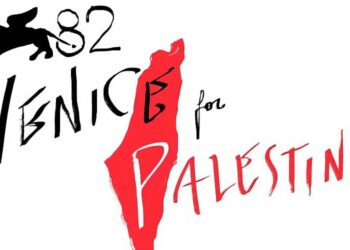 Πρωτοβουλία Venice4Palestine (V4P): «Σταματήστε τα ρολόγια, σβήστε τ’ αστέρια».