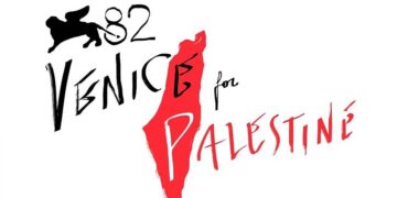 Πρωτοβουλία Venice4Palestine (V4P): «Σταματήστε τα ρολόγια, σβήστε τ’ αστέρια».