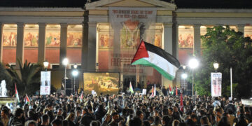 Παρουσίαση Global Sumud Flotilla: Εκδηλώσεις αλληλεγγύης και μεγάλη συναυλία στα Προπύλαια και όλη την Ελλάδα σήμερα Κυριακή 31/8