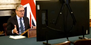 Τηλεδιάσκεψη «Συμμαχίας Προθύμων»: Μιλάνε για εκεχειρία, προετοιμάζονται για αποστολή στρατευμάτων και νέες κυρώσεις