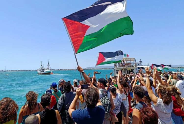 Η ΑΝΤΑΡΣΥΑ στηρίζει την πρωτοβουλία Global Sumud Flotilla